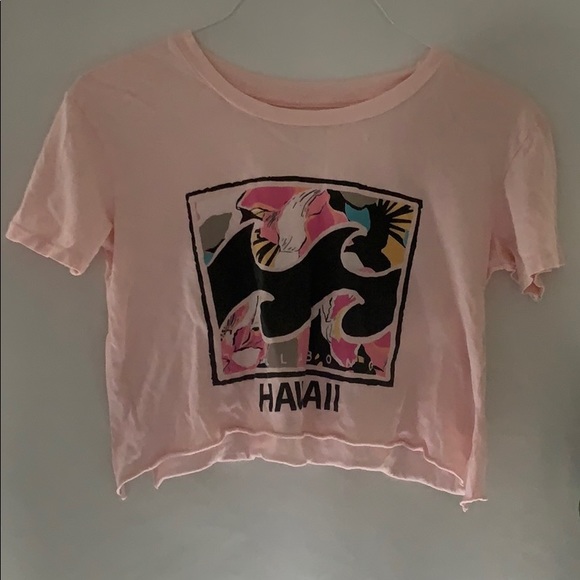 Billabong Hawaii crop tee shirt - Picture 4 of 7